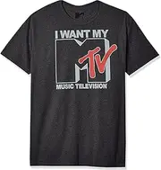 [MTV] Men's Want Logo T-Shirt