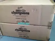 2013 SELECT AFL CHAMPIONS FACTORY SEALED CASE (12 BOXES) - FREE SHIPPING/PICK UP