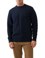 [Rodd & Gunn] Crew Knit Sweater in Sapphire