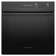 Fisher & Paykel 60cm Series 5 Contemporary Pyrolytic Oven, 7 Function OB60SC7CEPB1