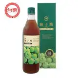 在飛比找遠傳friDay購物優惠-台糖 台糖 梅子醋 x1瓶 600ml/瓶