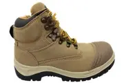 Woodlands New Darwin Mens Leather Steel Toe Work Boots