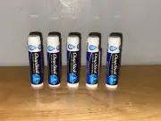 ChapStick 8 Hour Moisturizer Skin Protectant Lip Balm Set Of 5 Tubes .15 oz. New
