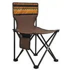 Lightweight Camping Chair Portable Moon Chair Picnic Folding Stool Fishing