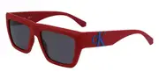 Calvin Klein Jeans CKJ23653S 600 Men's Sunglasses Red Size 55