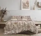 Ardor Boudoir Bayley Printed Quilt Cover Set (Dusk) - Queen