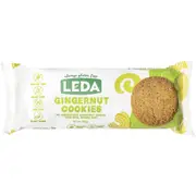 Leda Gingernut Cookies 155g (Pack of 8)