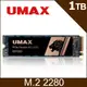 UMAX M1500 1T M.2 2280 PCIe 固態硬碟