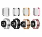 For Fitbit Versa 2 (2nd Gen) Classic Stainless Steel Watch Band Wrist Strap