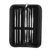 Blackhead Acne Extractor Kit Pimple Comedone Popper Spot Remover Tools Pack of 7
