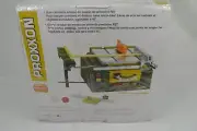 PROXXON TABLE SAW NO. 37070, SEALED BOX, FOR HOBBIES