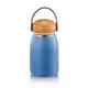 KINYO 不鏽鋼隨行保溫瓶/保溫杯/保溫罐-藍(KIM-31BU)-320ml