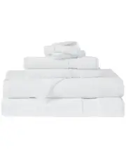 Borghese Roma Oversized Luxe Turkish Cotton 6pc Towel Set