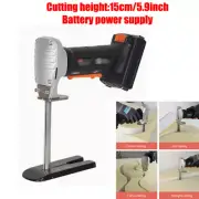15cm/6inch Sponge Cutting Cordless Machine Electric Foam Reciprocating Cutter