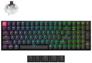 Keychron K4 V3 QMK RGB Wireless Aluminum Mechanical Keyboard - Super Brown Switch [KBKCK4XJ3]