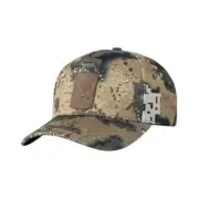HUNTERS ELEMENT RED STAG CAP DESOLVE VEIL