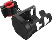 CVUTOVO Mic Stand Drink Holder Adjustable Rotatable Water Bottle Cage for Stage Practice and Cycling Versatile Cup Holder for Various Bottle