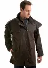 Thomas Cook High Country Professional Oilskin Short Coat