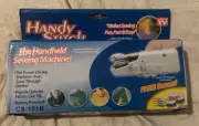 Handy Stitch The Handheld Portable Battery Powered Sewing Machine