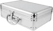 ORFOFE Hard Case Tool Organizer Portable Metal Tool Storage Box Handle for Mechanics DIY