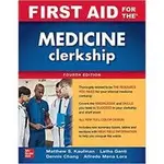 <姆斯>FIRST AID FOR THE MEDICINE CLERKSHIP 4/E KAUFMAN 9781260460629 <華通書坊/姆斯>