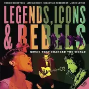 Legends, Icons & Rebels: Music That Chang- hardcover, Robertson, 1770495711, new