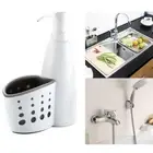 400ml Soap Dispenser White Soap Holder New Soap Bottle for Kitchen Sink