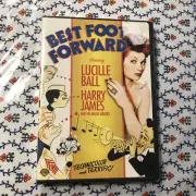 Best Foot Forward (DVD, 2006, Warner Bros, Lucille Ball) “New”