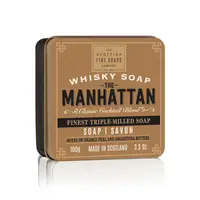 在飛比找蝦皮購物優惠-Scottish Fine Soaps 威士忌沐浴皂（曼哈頓