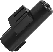Generic Temperature Sensor Car Parts Outdoor Thermometer Vehicle Parts Thermometer Car Air Temperature Parts Blower Motor Resistor Automotive Equipment Outside Black Plastic