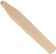 KONTONTY Badminton Racket Handle Replacement Grip Badminton Racket Grip Repair Wooden Material Grip