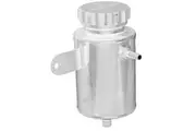 Proflow Power Steering Reservoir Remote Aluminium Polished Universal 120mm x 90mm Barb Male 3/8in. 1/2in. PFEPST1