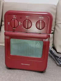 在飛比找Yahoo!奇摩拍賣優惠-recolte 氣炸烤箱 日本Air Oven Toaste