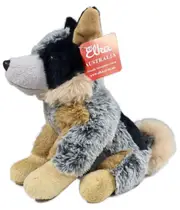 Bluey Australian Cattle Dog Plush Soft Toy Elka Australia