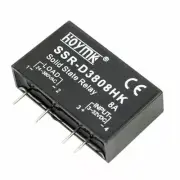 New PCB Dedicated with Pins Hoymk SSR-D3808HK 8A DC-AC Solid State Relay SSR