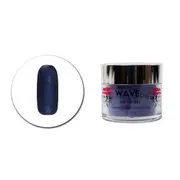 Wave SNS Gelish Dip Dipping Nail Powder 129 W129 Deep Blue Onyx 56g