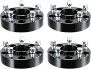4pcs 5 Lug 1.5'' Thickness Wheel Spacer Adapter 5x5.5" Hub Centric Wheel Spacers Adapters Compatible For Dodge
