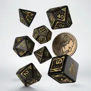 Q Workshop The Witcher Dice Set Vesemir: The Sword Master