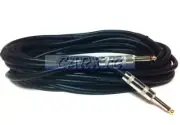 Professional DJ Pro Audio 1/4 Mono to 1/4 Mono Cabinet Speaker Cable - 25FT Cord