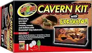 Zoo Med Cavern Kit with Excavator