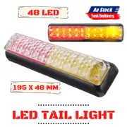 LED 2PCS Trailer lights tail lights Truck Ute Caravan Indicator 12V24V Lamp Stop