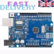 UNO R3 / CH340G / USB cable Arduino compatible Board.