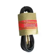Hosa CPR 310G Dual Gold Plated RCA- 1/4in TS Cable 10 feet - New, Free Shipping