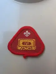 Communication Scout Badge - Cassette Tape