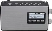 Panasonic Portable Digital DAB+ FM Radio (RF-D10GN-K)