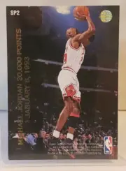 MICHAEL JORDAN DOMINIQUE WILKINS #SP2 1992-93 UPPER DECK CARD NM-MT+ CONDITION