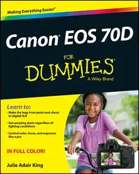 在飛比找天瓏網路書店優惠-Canon EOS 70D for Dummies-cove