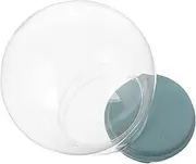 Ciieeo Snow Globe Kit Empty Globe for Boys and Girls Home Decor Holiday Toys Sturdy Glass Unique for Boys Girls