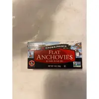 在飛比找蝦皮購物優惠-鯷魚罐頭Flat Anchovies