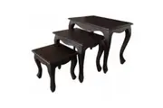CT Queen Ann Solid Timber Nest of Table